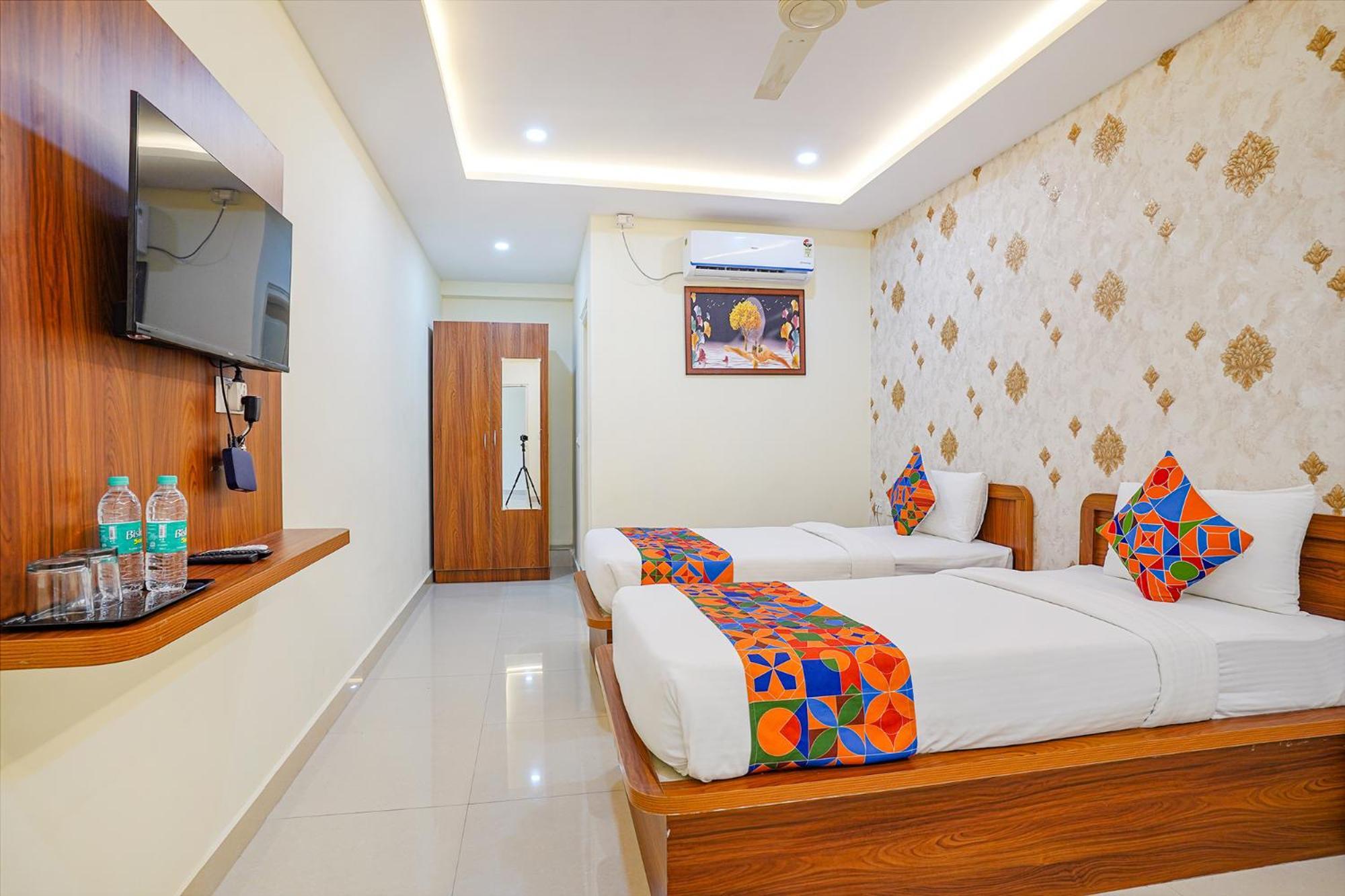 Fabhotel Partha Residency - Nr Iskcon Kr Puram Бангалор Экстерьер фото