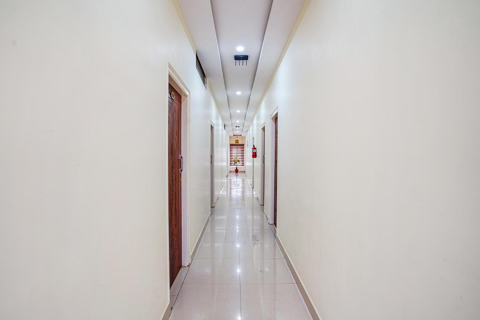 Fabhotel Partha Residency - Nr Iskcon Kr Puram Бангалор Экстерьер фото