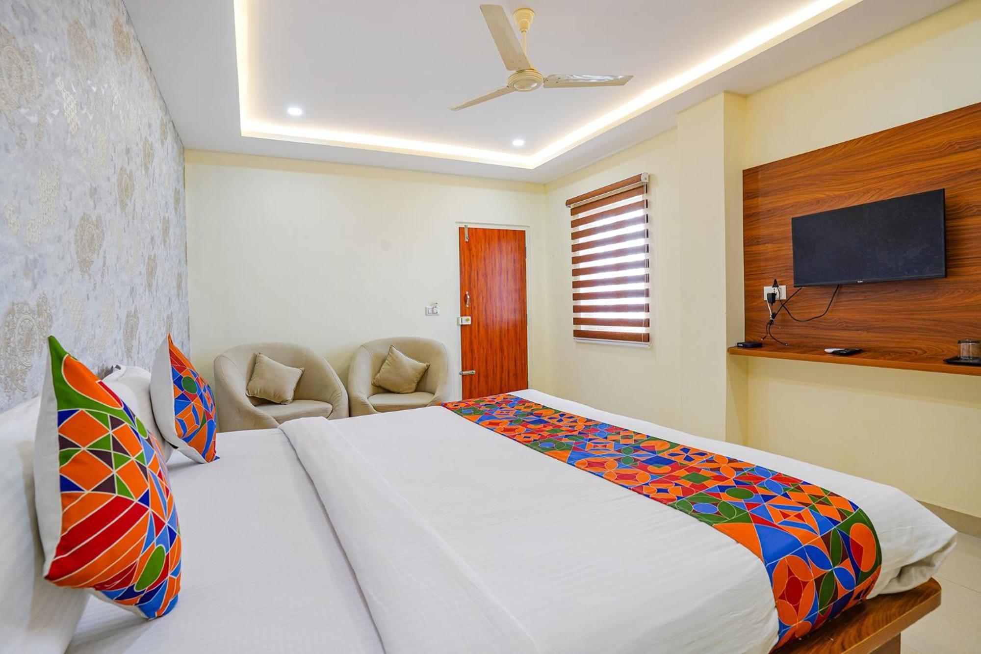 Fabhotel Partha Residency - Nr Iskcon Kr Puram Бангалор Экстерьер фото