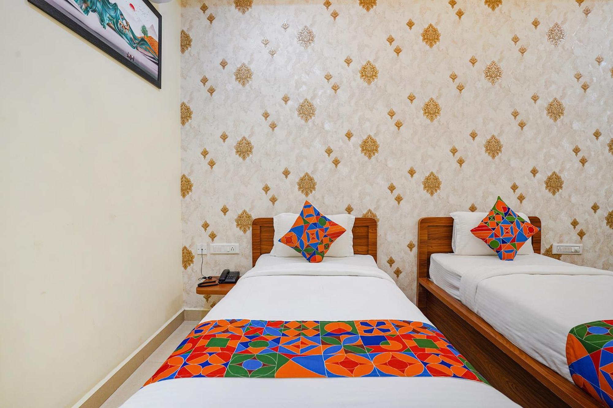 Fabhotel Partha Residency - Nr Iskcon Kr Puram Бангалор Экстерьер фото