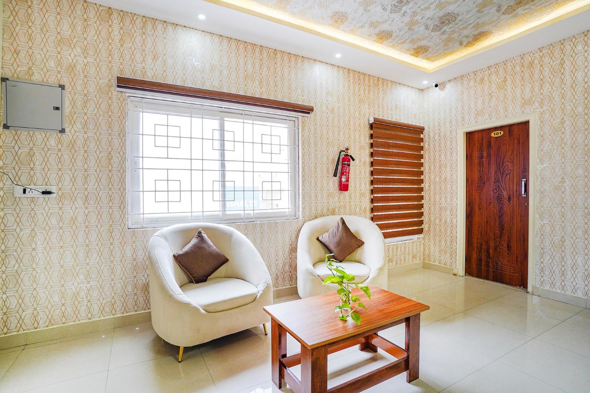 Fabhotel Partha Residency - Nr Iskcon Kr Puram Бангалор Экстерьер фото