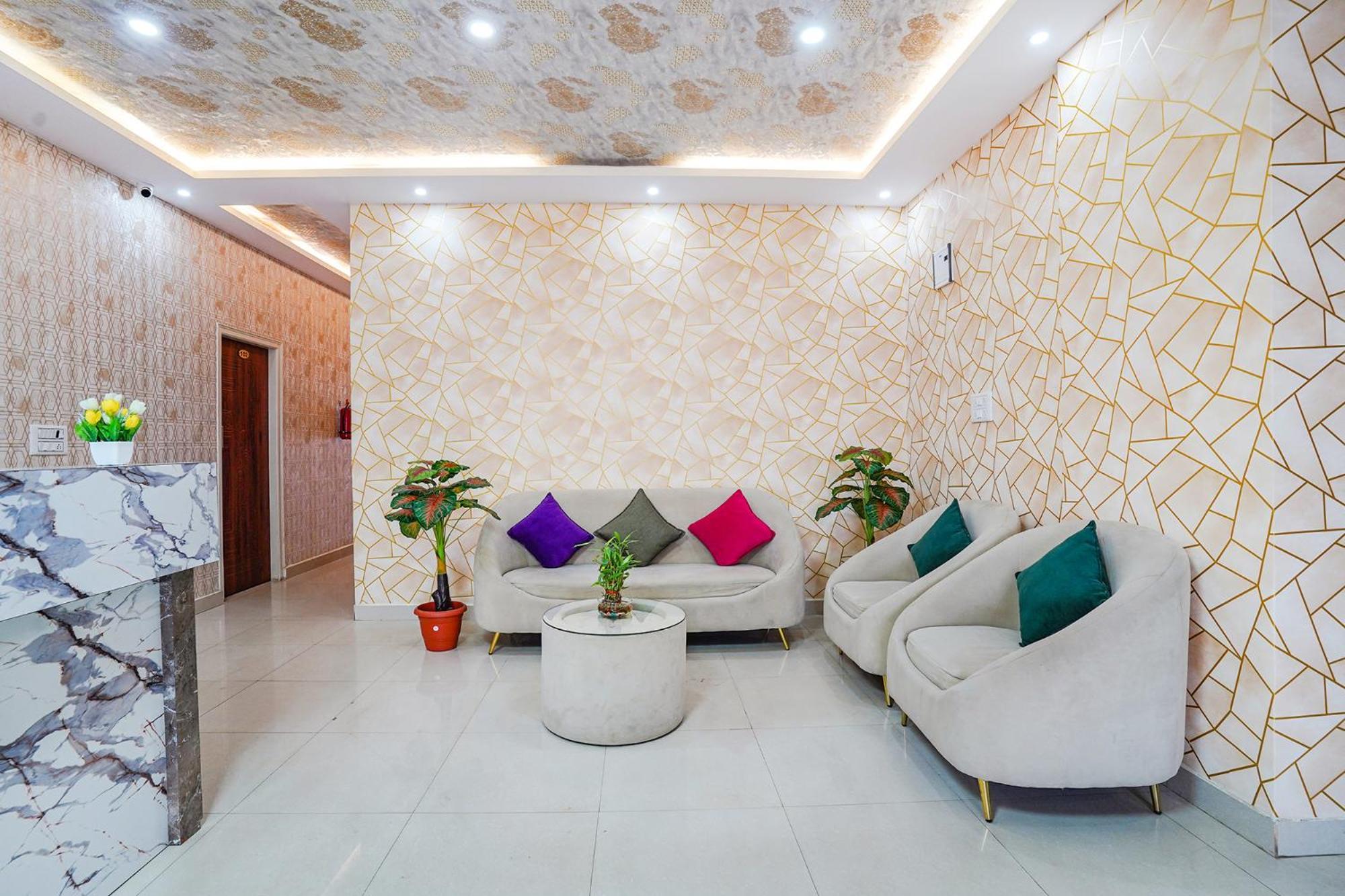 Fabhotel Partha Residency - Nr Iskcon Kr Puram Бангалор Экстерьер фото