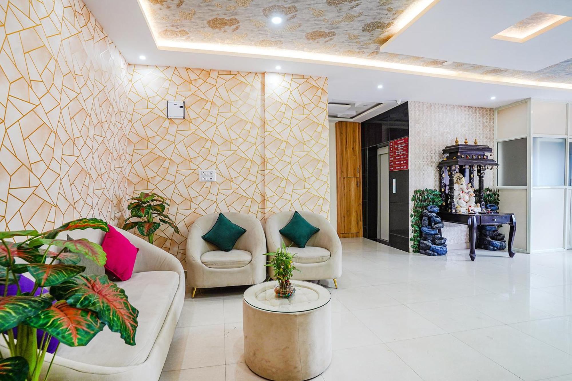 Fabhotel Partha Residency - Nr Iskcon Kr Puram Бангалор Экстерьер фото