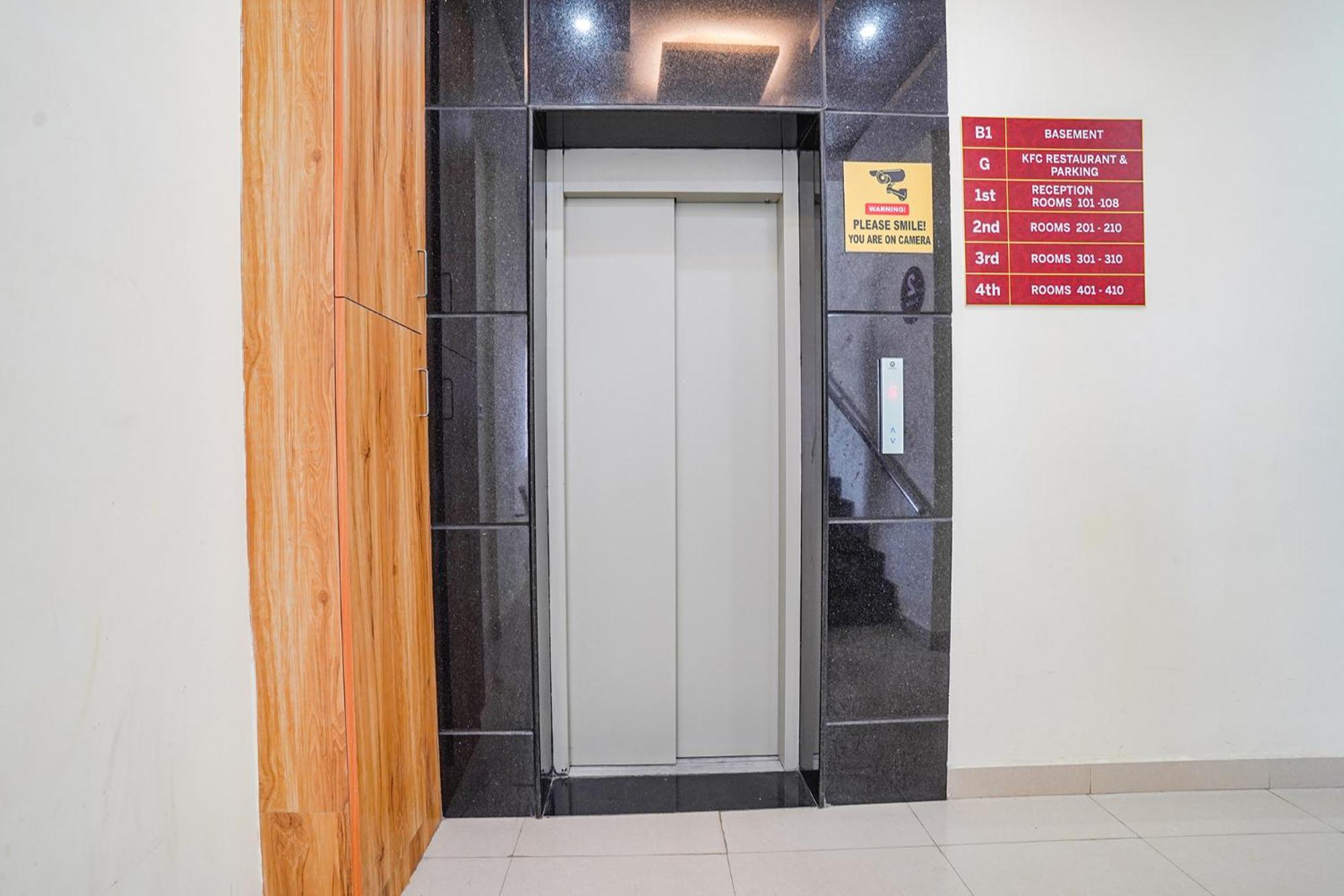 Fabhotel Partha Residency - Nr Iskcon Kr Puram Бангалор Экстерьер фото