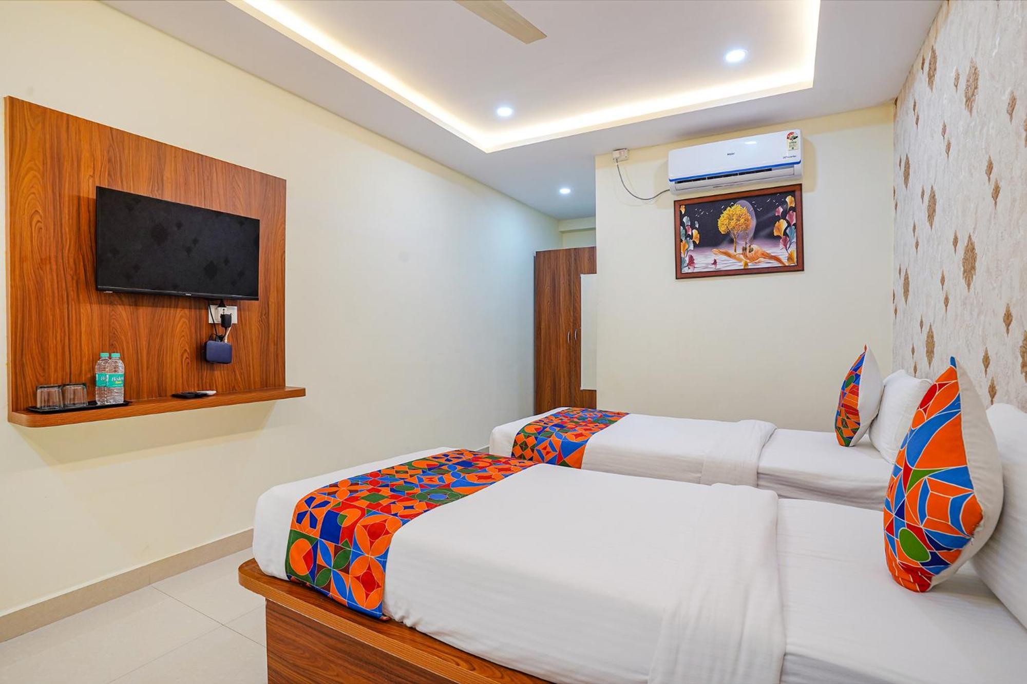 Fabhotel Partha Residency - Nr Iskcon Kr Puram Бангалор Экстерьер фото