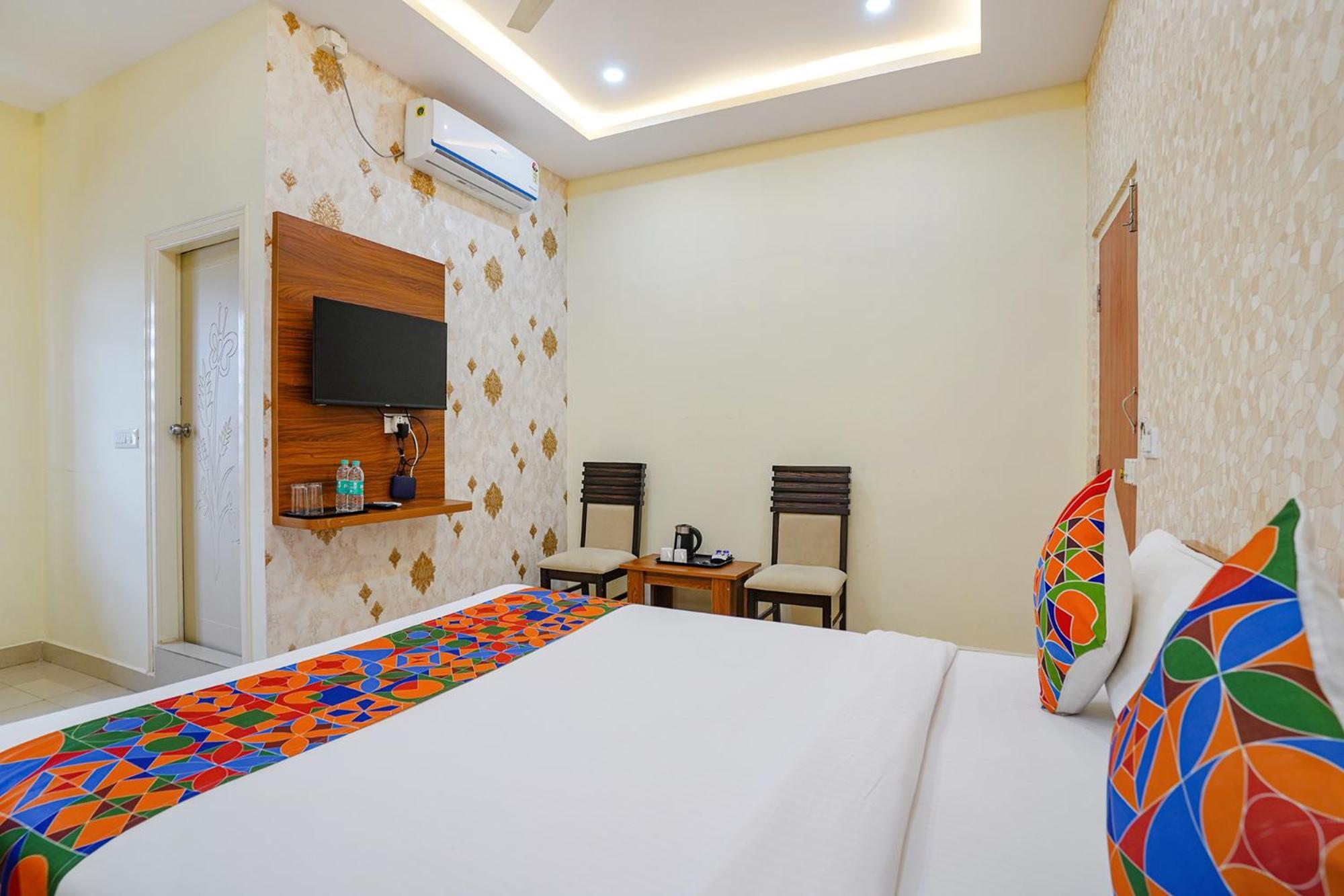 Fabhotel Partha Residency - Nr Iskcon Kr Puram Бангалор Экстерьер фото
