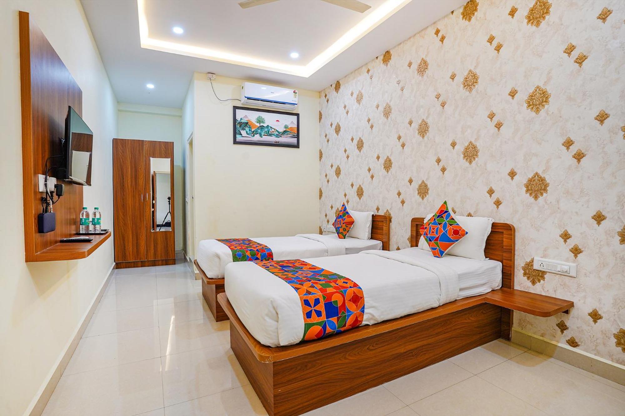 Fabhotel Partha Residency - Nr Iskcon Kr Puram Бангалор Экстерьер фото