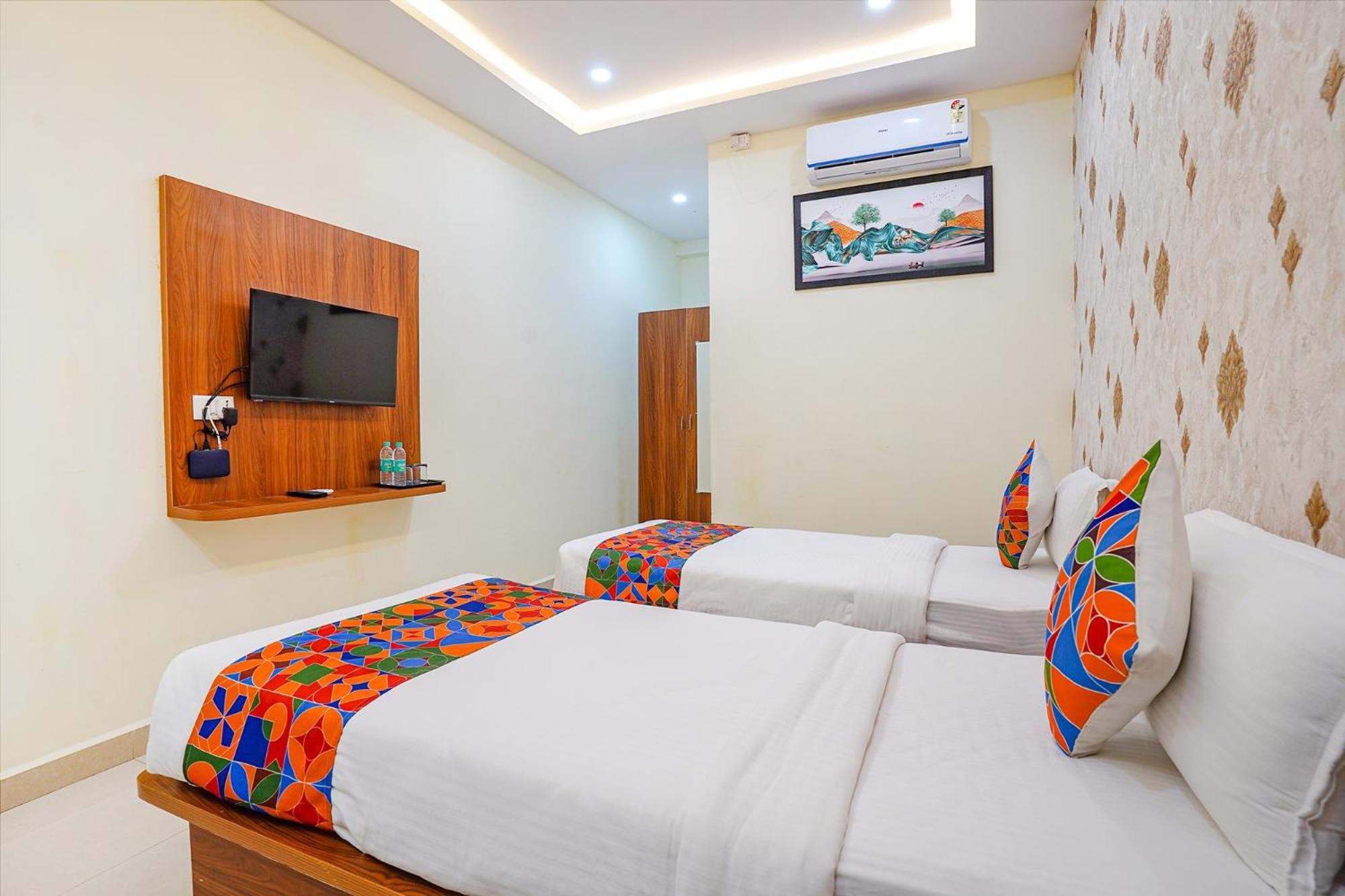 Fabhotel Partha Residency - Nr Iskcon Kr Puram Бангалор Экстерьер фото