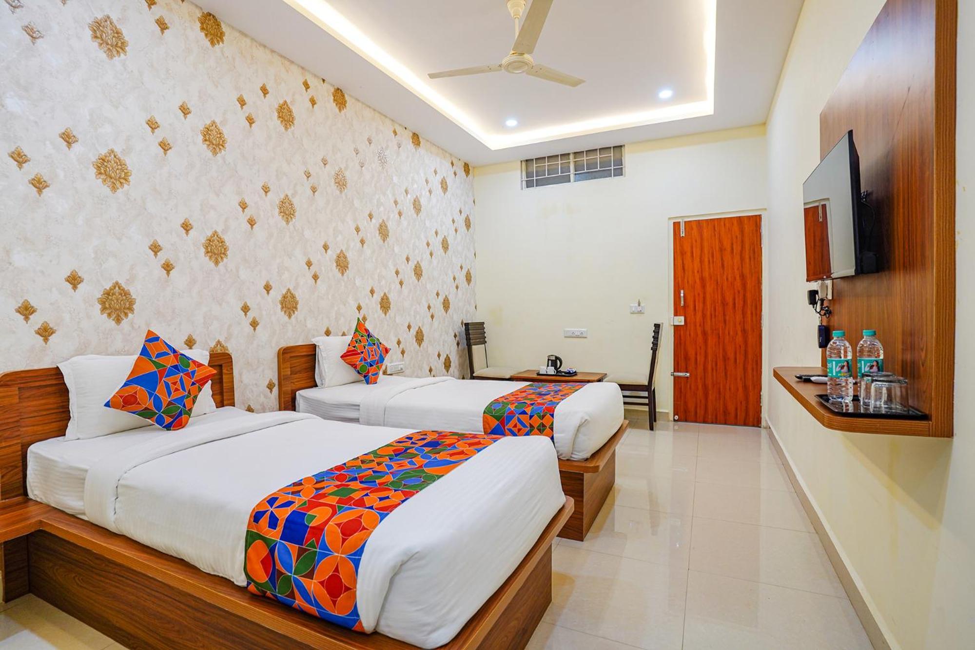 Fabhotel Partha Residency - Nr Iskcon Kr Puram Бангалор Экстерьер фото