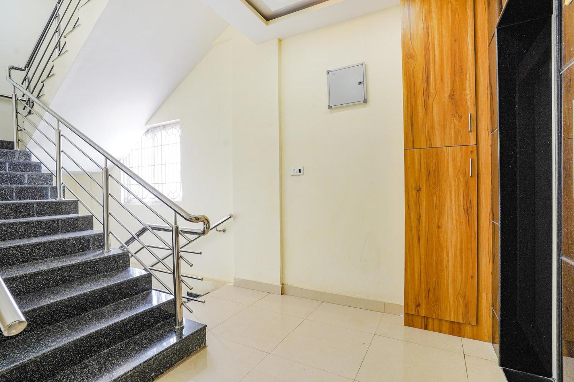 Fabhotel Partha Residency - Nr Iskcon Kr Puram Бангалор Экстерьер фото