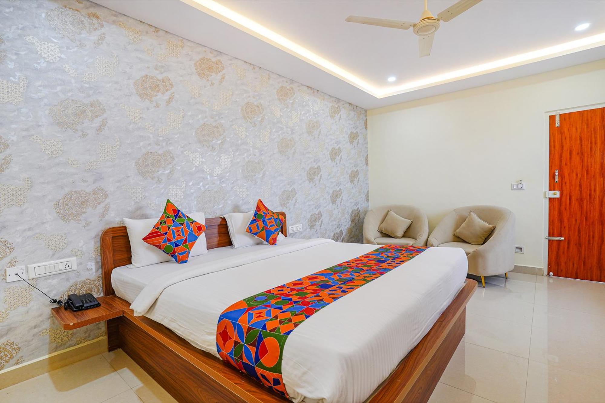 Fabhotel Partha Residency - Nr Iskcon Kr Puram Бангалор Экстерьер фото