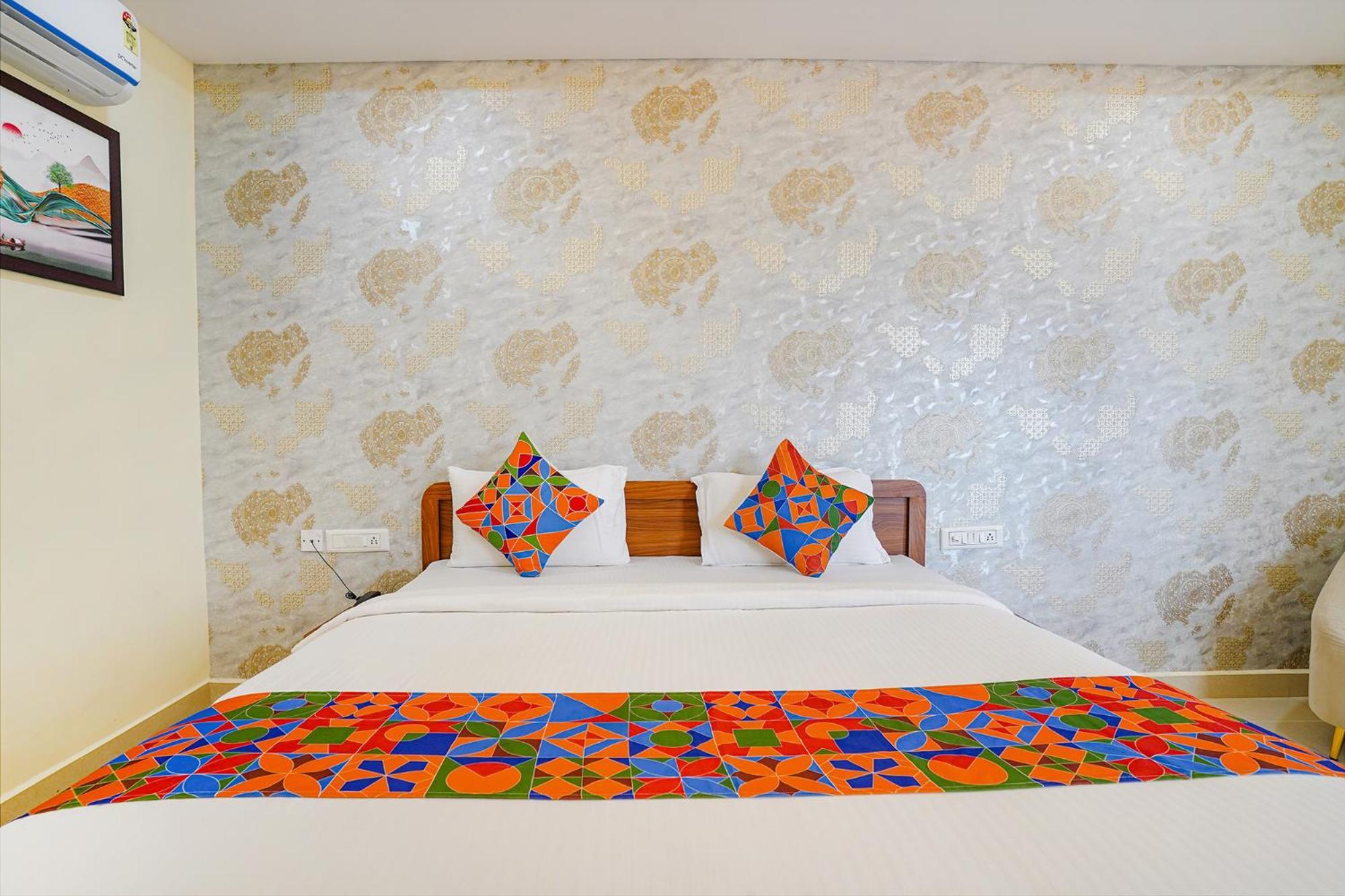 Fabhotel Partha Residency - Nr Iskcon Kr Puram Бангалор Экстерьер фото