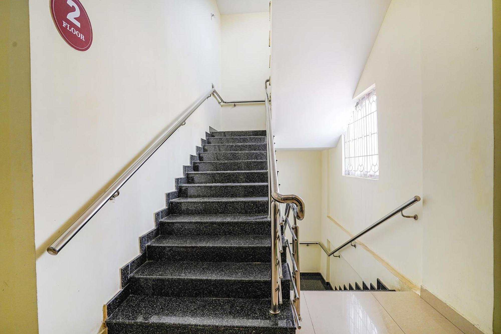 Fabhotel Partha Residency - Nr Iskcon Kr Puram Бангалор Экстерьер фото