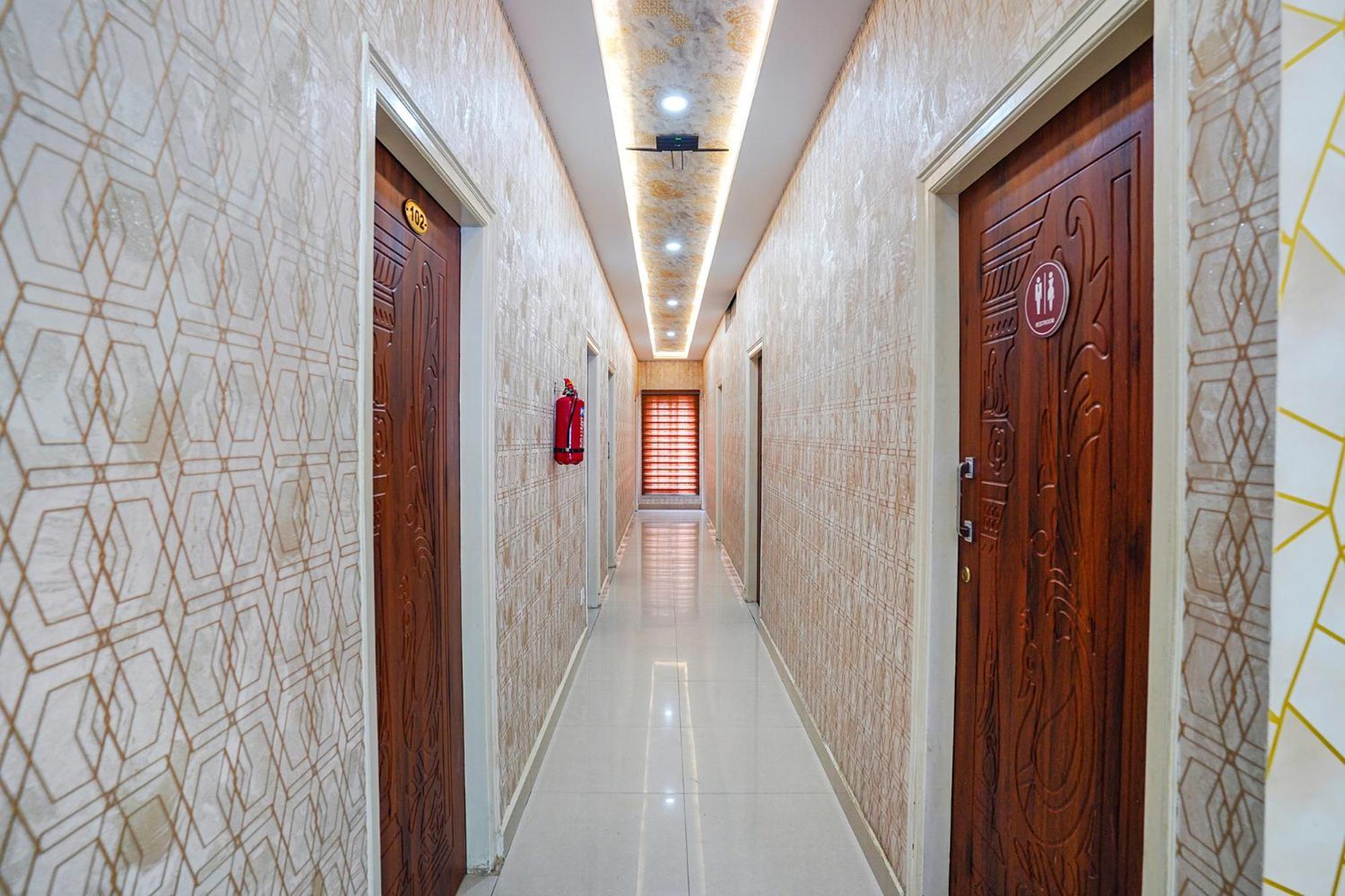 Fabhotel Partha Residency - Nr Iskcon Kr Puram Бангалор Экстерьер фото