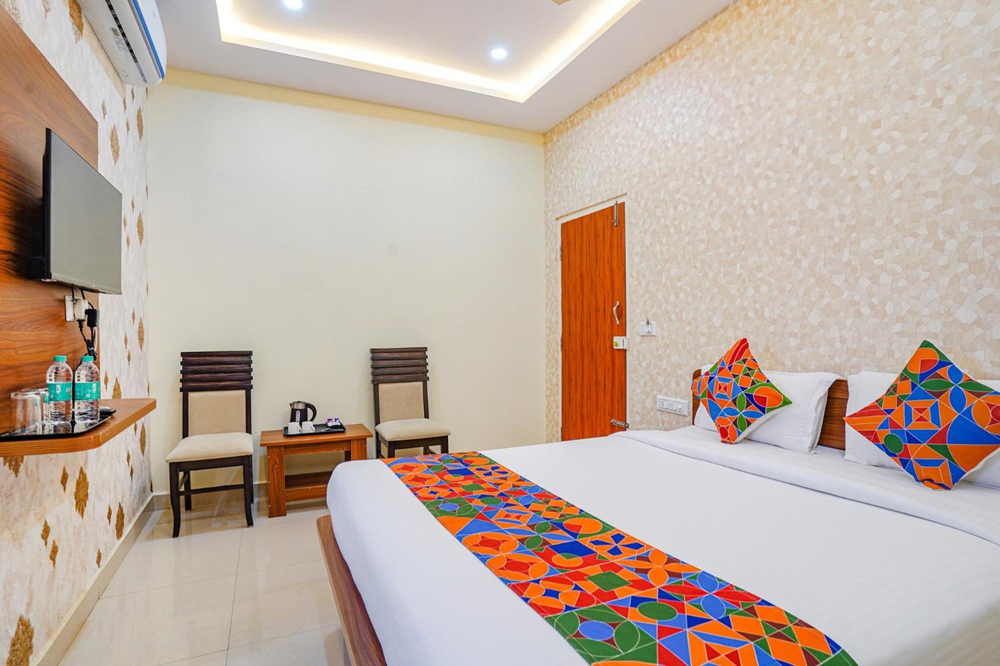 Fabhotel Partha Residency - Nr Iskcon Kr Puram Бангалор Экстерьер фото